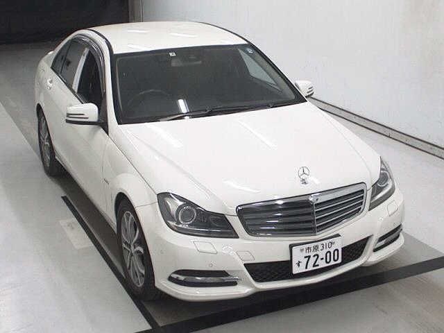 1089 MERCEDES BENZ C CLASS 204048 2011 г. (JU Chiba)